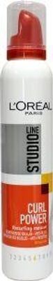 Studio line curls power mousse