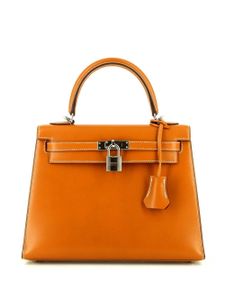 Hermès Pre-Owned sac à main Kelly 25 pre-owned (2017) - Or