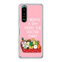 Bento a day: Sony Xperia 5 III Transparant Hoesje