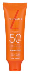 Lancaster Sun Beauty Comfort Touch Face Creamspf50 50ml