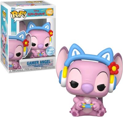 Disney Lilo & Stitch Funko Pop Vinyl: Gamer Angel