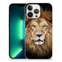 iPhone 13 Pro Max TPU Hoesje Leeuw - thumbnail