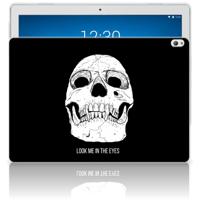 Tablet BackCover Lenovo Tab P10 Skull Eyes