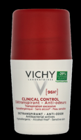 Vichy Clinical Control 96H Detranspirant Roller Deodorant 50 ml