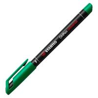 Permanente markeerstift Stabilo Groen 0,7 mm 10 Onderdelen