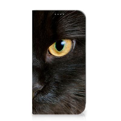 iPhone 15 Plus | Hoesje maken | Zwarte Kat