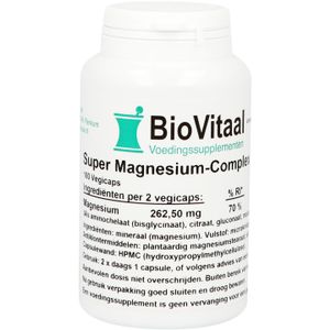 Super Magnesium-complex