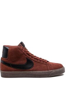 Nike baskets mi-montantes SB Zoom Blazer - Marron