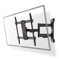 Nedis Draai- en Kantelbare TV-Muurbeugel | 43-90 " | Zwart | 1 stuks - TVWM6570BK TVWM6570BK