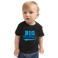 Big brother cadeau t-shirt zwart peuters / jongens