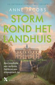 Storm rond het landhuis - Anne Jacobs - ebook