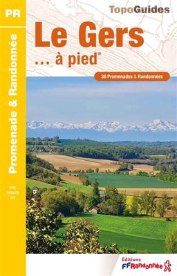 Wandelgids D032 Gers à pied 30PR | FFRP