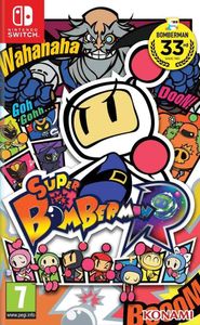 Konami Super Bomberman R Standaard Duits, Engels, Spaans, Frans, Italiaans, Nederlands, Portugees, Russisch Nintendo Switch
