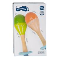 Small Foot houten maracas groovy beats