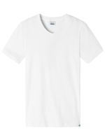 Schiesser - Long Life Cotton - Shirt 3/4 - wit, Maat:XL