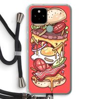 Diet Coke Please: Pixel 5 Transparant Hoesje met koord