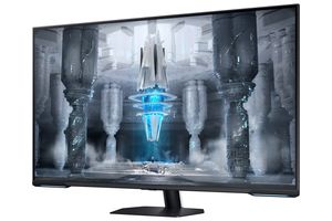 Samsung Odyssey Neo G7 computer monitor 109,2 cm (43") 3840 x 2160 Pixels 4K Ultra HD LED Wit