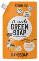 Marcel&apos;s GR Soap Handzeep sinaasappel & jasmijn navul