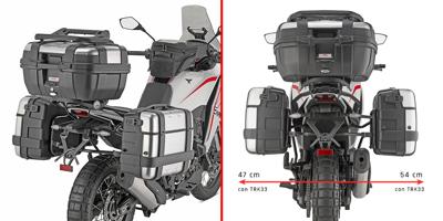 GIVI PLO_MK Zijkofferhouders, Motorspecifieke bagage, PLO9352MK
