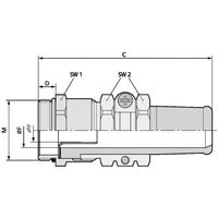 LAPP 52105740 Wartel M40 Messing Messing 5 stuk(s) - thumbnail