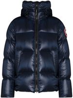 Canada Goose doudoune Crofton - Bleu