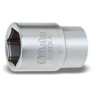 Beta 920INOX-A 19 Zeskant dopsleutels | 1/2" aandrijfvierkant | vervaardigd uit roestvast staal - 009203019 009203019