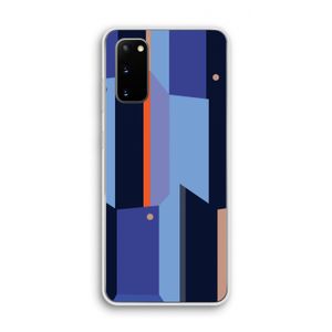 Gestalte 3: Samsung Galaxy S20 Transparant Hoesje