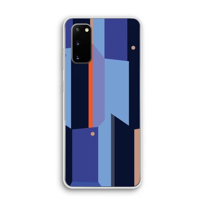 Gestalte 3: Samsung Galaxy S20 Transparant Hoesje