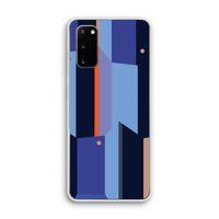 Gestalte 3: Samsung Galaxy S20 Transparant Hoesje