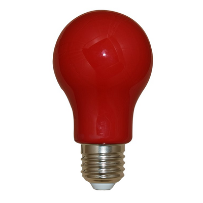 LED Lamp E27 Rood feestverlichting
