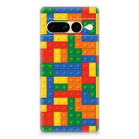 Google Pixel 7 Pro | TPU bumper | Blokken