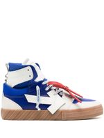 Off-White baskets montantes Floating Arrow - Bleu