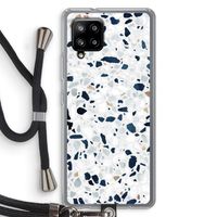 Terrazzo N°1: Samsung Galaxy A42 5G Transparant Hoesje met koord