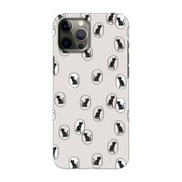Miauw: Volledig geprint iPhone 12 Hoesje
