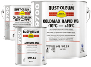 rust-oleum coldmax rapid standaard ral 7001 staalgrijs set 2.5 ltr