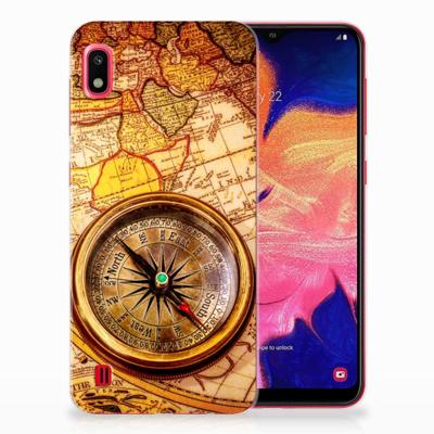 Samsung Galaxy A10 | Silliconen Back Cover | Kompas