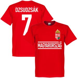 Hongarije Dzdudzsak 7 Team T-Shirt