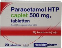 Paracetamol caplet 500 Paracetamol caplet 500