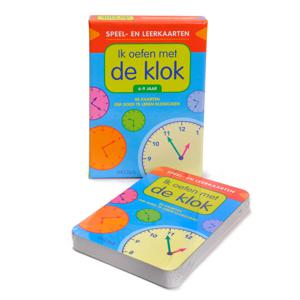 Deltas Ik Oefen met de Klok Speel en Leerkaarten