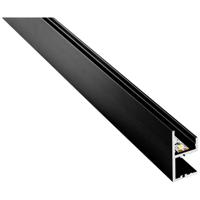 Barthelme 62399531_9005 BARdolino Muro LED-profiel Aluminium (l x b x h) 1000 x 18.4 x 37.3 mm 1 m - thumbnail