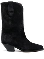 ISABEL MARANT bottes Dahope en daim - Noir