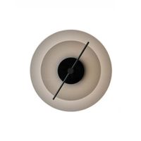 DCW Editions Delumina Wall 250 Wandlamp - Zwart