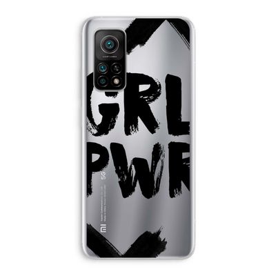 Girl Power #2: Xiaomi Mi 10T 5G Transparant Hoesje