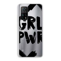 Girl Power #2: Xiaomi Mi 10T 5G Transparant Hoesje