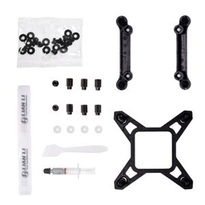 Lian Li GALAHAD II LCD SL-INF Processor Kit voor vloeistofkoeling 36 cm Wit 1 stuk(s)