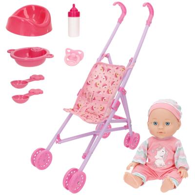 Poppenkleertjes Colorbaby