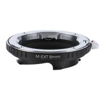 K&F Concept macro adapter voor Leica M lenzen met 8mm extension ring