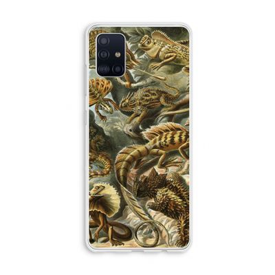 Haeckel Lacertilia: Galaxy A51 4G Transparant Hoesje