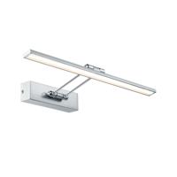 Paulmann Beam Fifty 99895 LED-schilderijlamp 7 W Warmwit Nikkel (geborsteld) - thumbnail