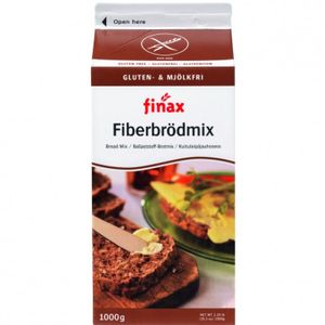 Broodmix bruin vezelrijk glutenvrij